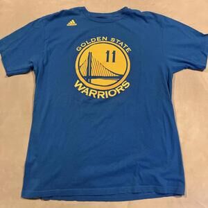 - Klay Thompson - Golden State Warriors - 11 Player Jersey T Shirt - M